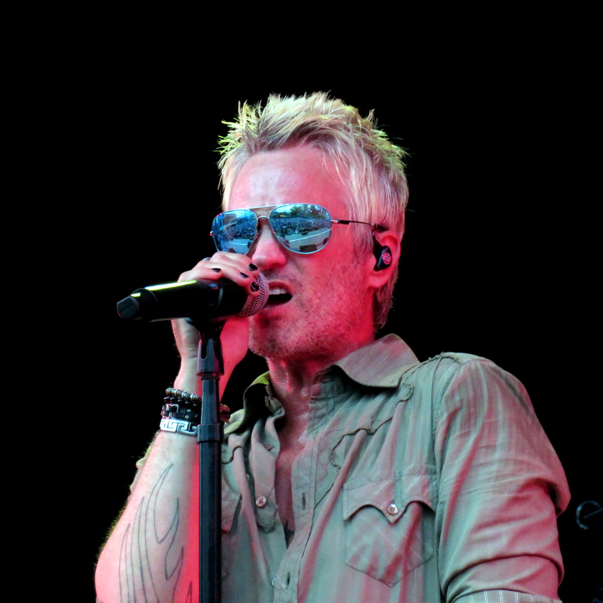 Jeff Gutt,Stone temple pilots, Stockholm 2019