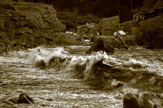 Tempête, Majorque 2012