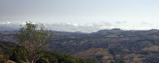 Panorama montagneux, Costa rica 2018