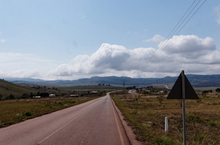 Route déserte, Afrique du sud 2015
