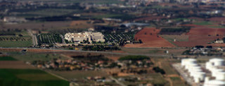 Hopital, Majorque, Tilt shift