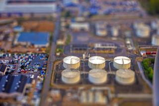 tilt shift, unsine France