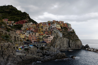 Vue de Manarola,Cinque terre, Italie 2016