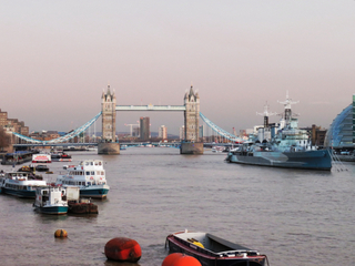 Vue du Tower bridge