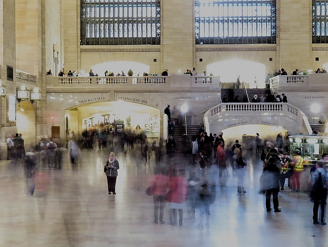 Grand Central, New york, 2017