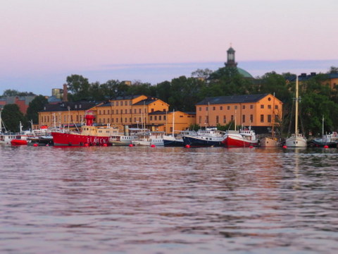 Skeppsholmen, Stockholm 2019