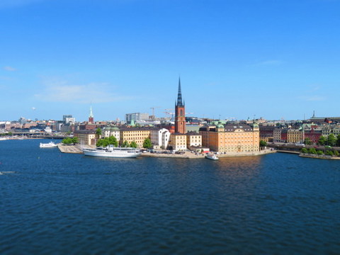 Riddarholmen, Stockholm 2019 