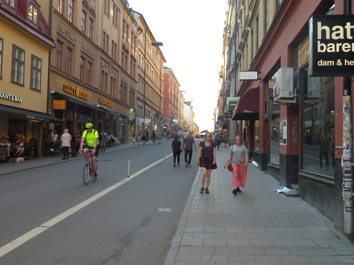 Götgatan, Sodermalm, Stockholm, 2019
